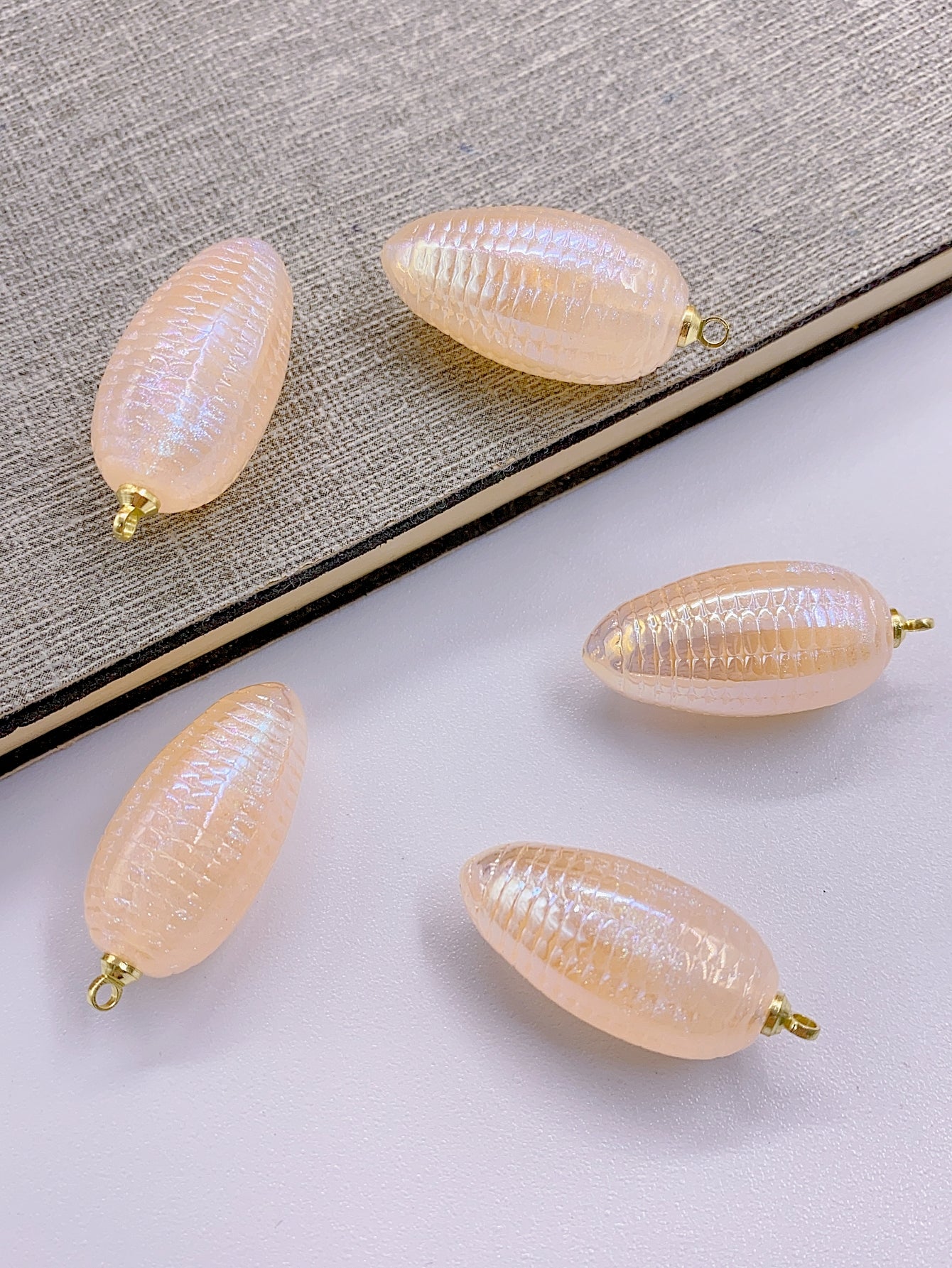 Merman alloy hanging hole corn pendant handmade DIY accessories accessories material mobile phone chain