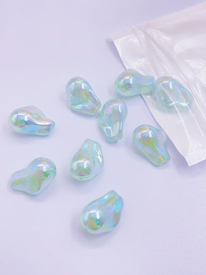Baroque Pearl Small Feet diy Accessories Mermaids Dazzle Beads Shaped abs pearls