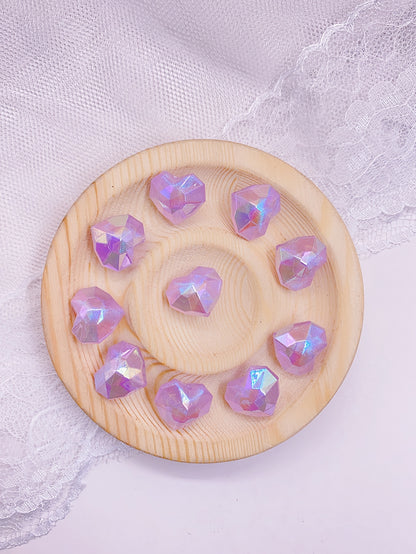 New mermaid star color series multiple cut pearl straight hole jewelry pendant diy necklace cut pearl material bag