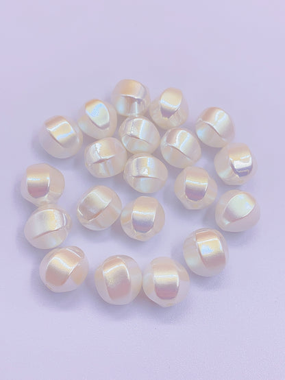 New Mabe shaped straight hole pearl jewelry handmade beading diy clothing jewelry accessories straight hole beading material
