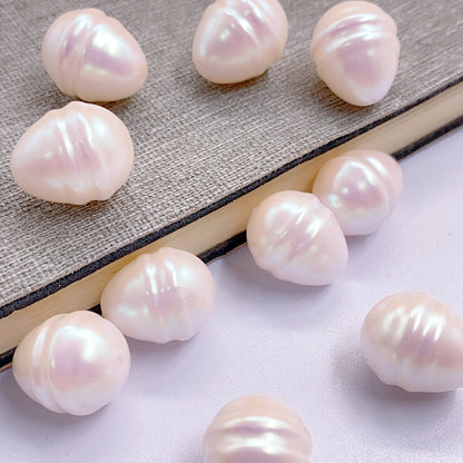 ABS imitation pearl Mabey special-shaped straight hole high light beading diy accessories accessories beading