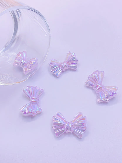New trend straight hole star color mermaid bow shape diy clothing jewelry beaded accessories materials