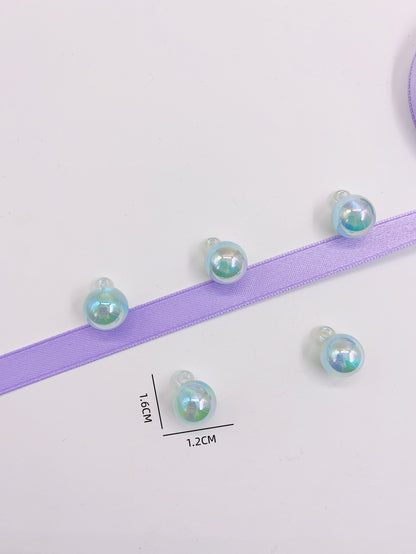 New mermaid star color series conjoined beads hanging diy clothing jewelry accessories crafts beading materials