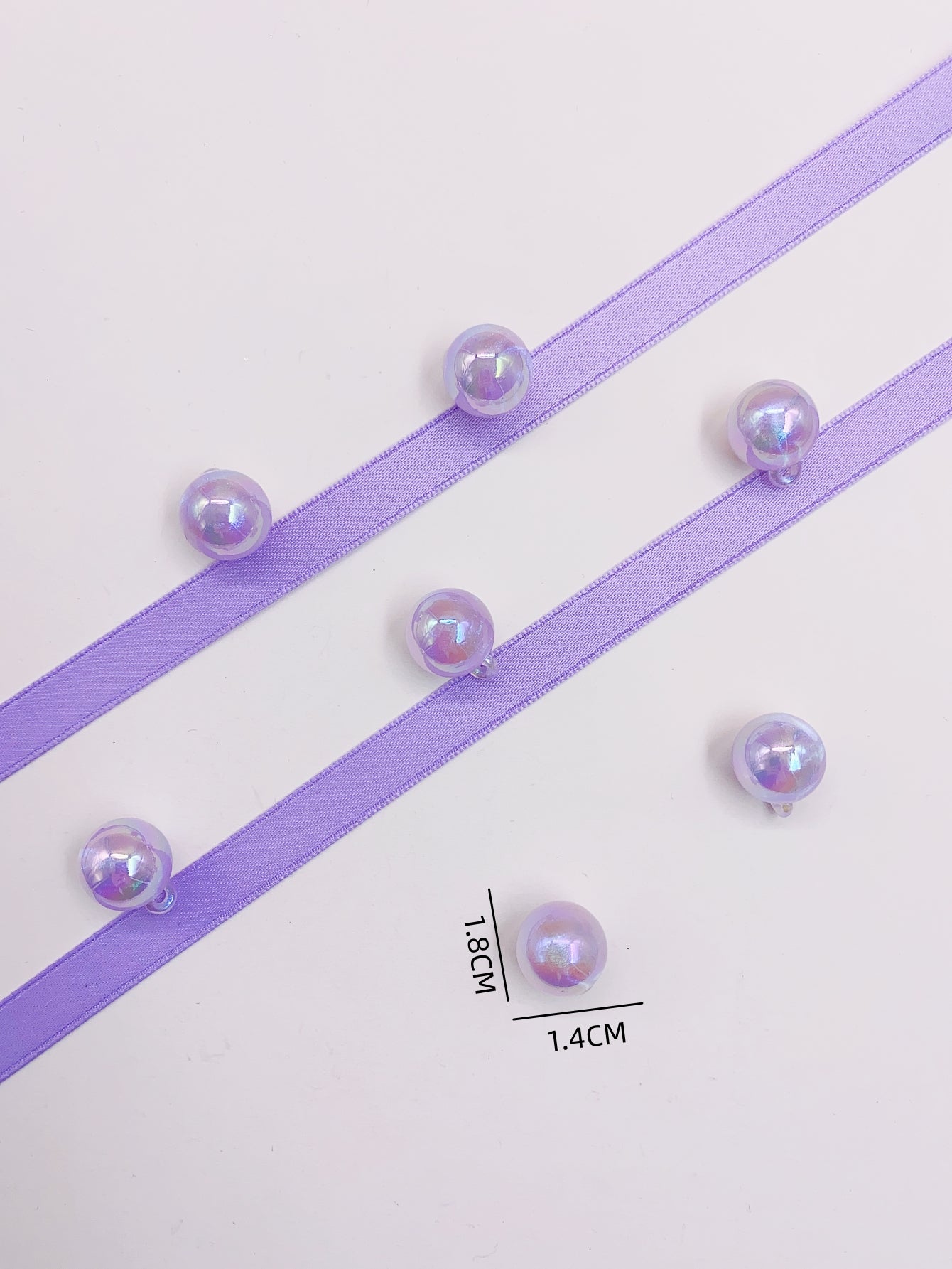 New mermaid star color series conjoined beads hanging diy clothing jewelry accessories crafts beading materials