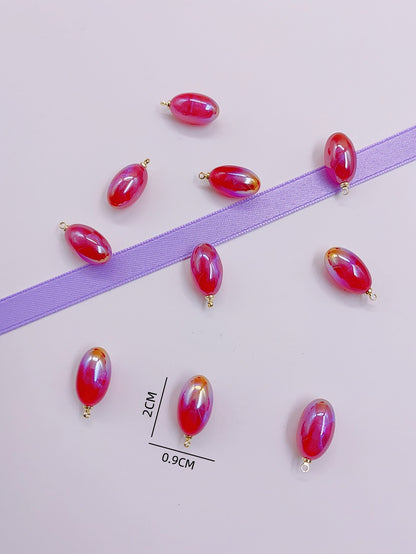 Fashion high-grade star color Bette string diy alloy pendant accessories loose bead pendant materials