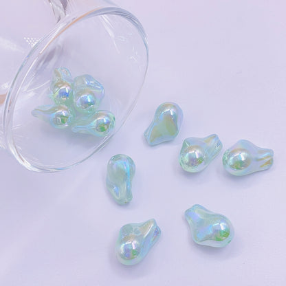 Baroque Pearl Small Feet diy Accessories Mermaids Dazzle Beads Shaped abs pearls