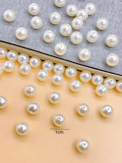 ABS special-shaped highlighter imitation pearl loose beads diy handmade earrings studs bracelet hairpin accessories materials